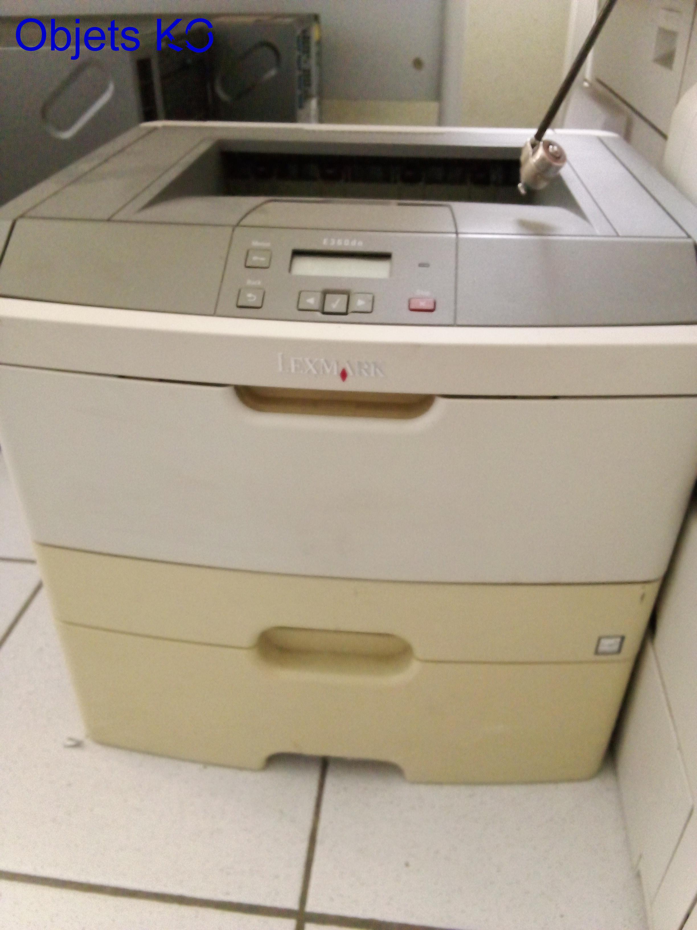 Imprimante lexmark E360 dn