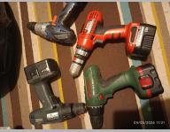Outillage électroportatif Hors service 