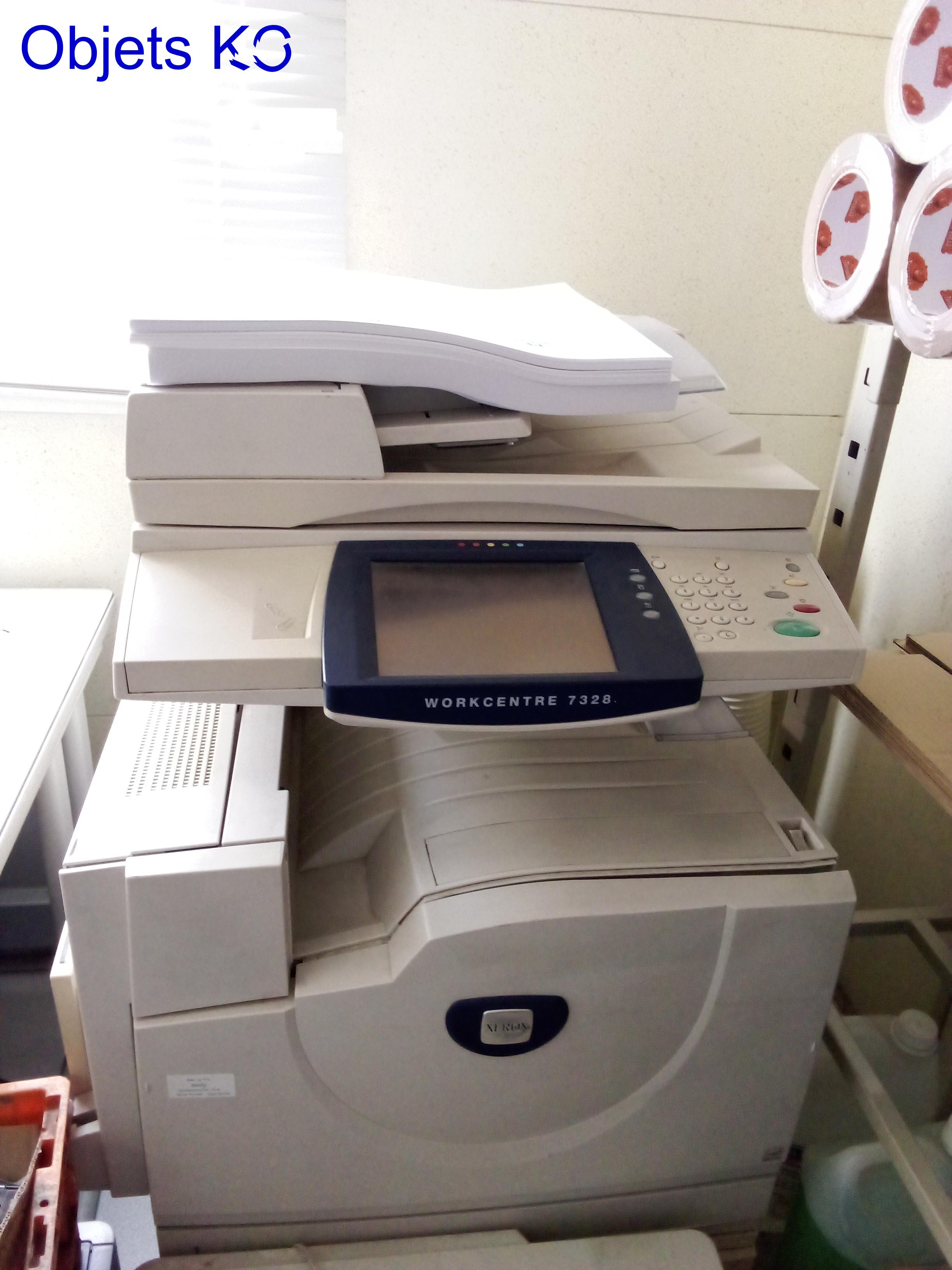 Photocopieur xerox